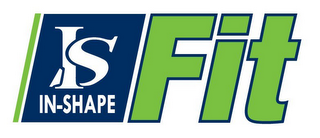 IS IN-SHAPE FIT logo