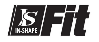 IS IN-SHAPE FIT logo