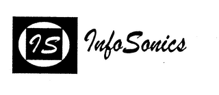 IS INFOSONICS logo