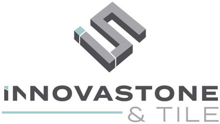 IS INNOVASTONE & TILE logo