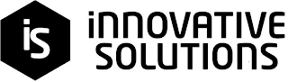 IS INNOVATIVE SOLUTIONS logo
