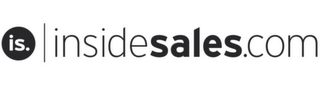 IS. INSIDESALES.COM logo
