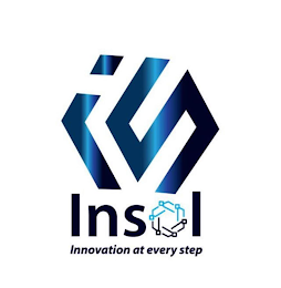 IS INSOL INNOVATION AT EVERY STEP logo