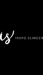 IS INSPO SLINGER logo