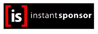 IS INSTANT SPONSOR logo
