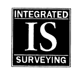 IS INTEGRATED SURVEYING logo