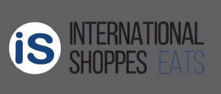 IS INTERNATIONAL SHOPPES EATS logo