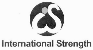 IS INTERNATIONAL STRENGTH logo