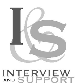 I&S INTERVIEW AND SUPPORT logo