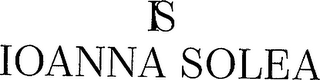 IS IOANNA SOLEA logo