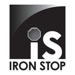 IS IRON STOP logo