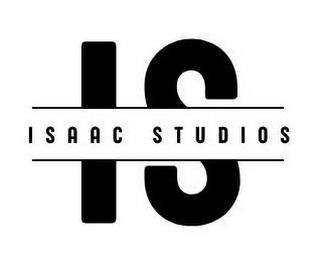 IS ISAAC STUDIOS logo