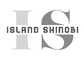 IS ISLAND SHINOBI logo