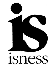 IS ISNESS logo
