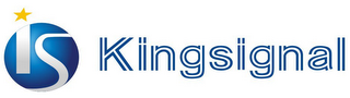 "IS" "KINGSIGNAL" logo