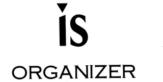 IS ORGANIZER logo