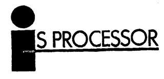 IS PROCESSOR logo