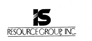 IS RESOURCE GROUP, INC. logo