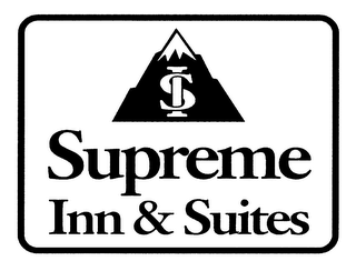 IS SUPREME INN & SUITES logo