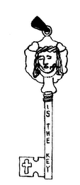 IS THE KEY logo