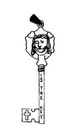 IS THE KEY logo