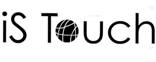 IS TOUCH logo