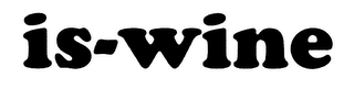 IS-WINE logo