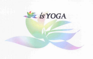 IS YOGA logo