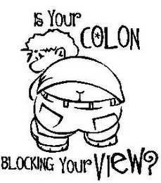 IS YOUR COLON BLOCKING YOUR VIEW? logo