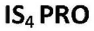 IS4PRO logo