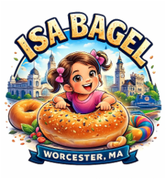 ISA BAGEL WORCESTER, MA logo
