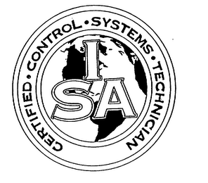 ISA CERTIFIED CONTROL SYSTEMS TECHNICIAN logo