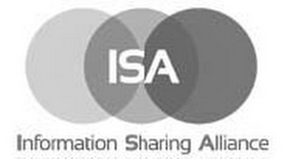 ISA INFORMATION SHARING ALLIANCE logo