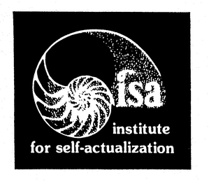 ISA INSTITUTE FOR SELF-ACTUALIZATION logo