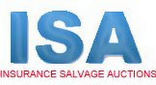 ISA INSURANCE SALVAGE AUCTIONS logo