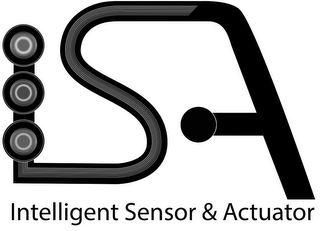 ISA: INTELLIGENT SENSOR & ACTUATOR logo