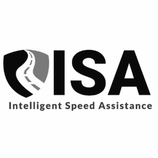 ISA INTELLIGENT SPEED ASSISTANCE logo