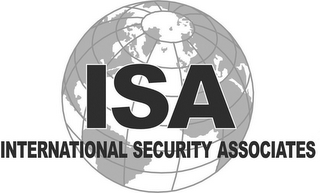 ISA INTERNATIONAL SECURITY ASSOCIATES logo