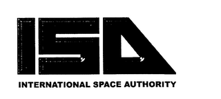 ISA INTERNATIONAL SPACE AUTHORITY logo