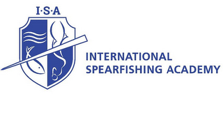 I.S.A. INTERNATIONAL SPEARFISHING ACADEMY logo