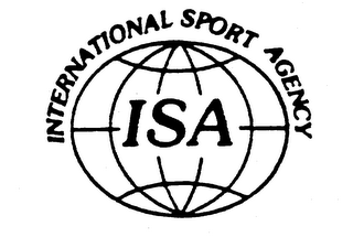 ISA INTERNATIONAL SPORT AGENCY logo