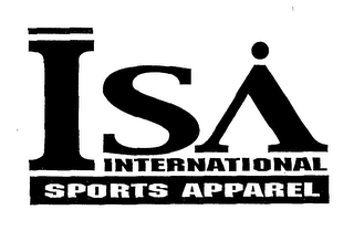 ISA INTERNATIONAL SPORTS APPAREL logo
