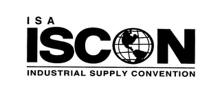 ISA ISCON INDUSTRIAL SUPPLY CONVENTION logo