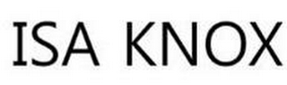 ISA KNOX logo