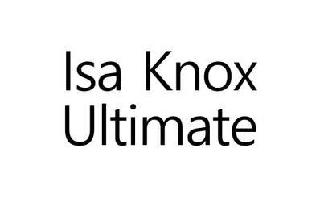 ISA KNOX ULTIMATE logo