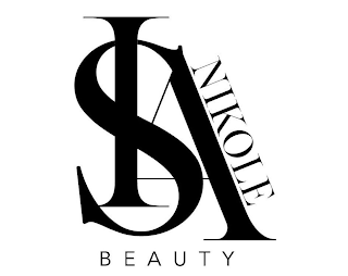 ISA NIKOLE BEAUTY logo