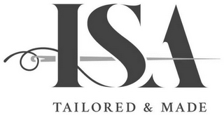 ISA TAILORED & MADE logo
