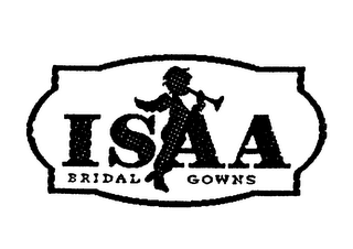 ISAA BRIDAL GOWNS logo