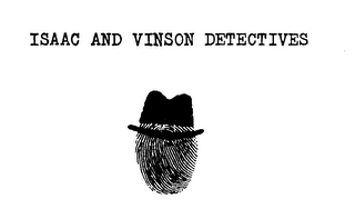 ISAAC AND VINSON DITECTIVES