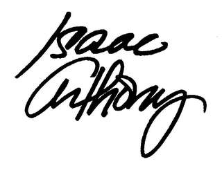 ISAAC ANTHONY logo
